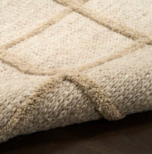 Nourison Home™ Pure Framework Camel 5'x8' Area Rug-4