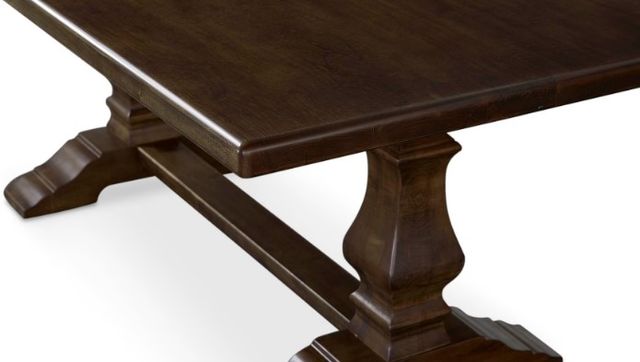 Bassett® Furniture Customizable BenchMade Harvest 90" Dining Table-2