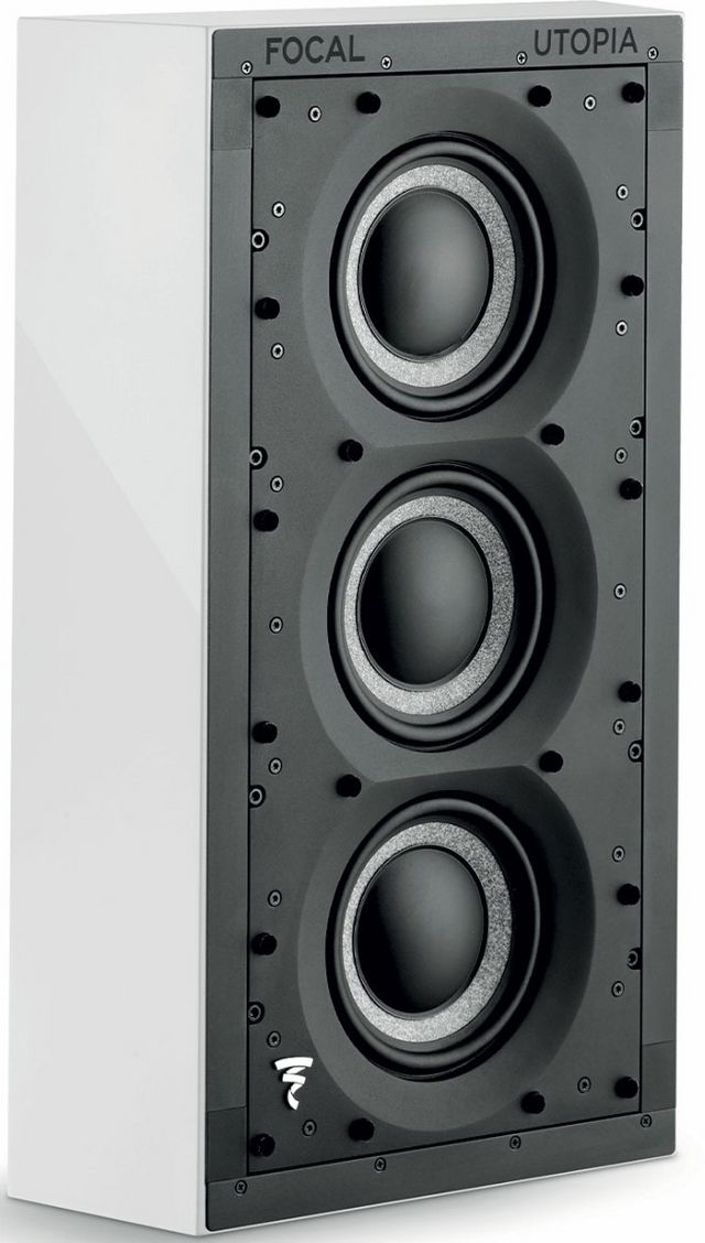 Focal® 1000 Series High Gloss White On Wall Frame-1