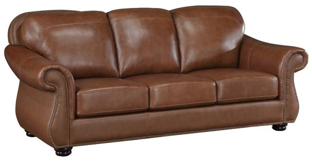 Homelegance® Attleboro Camel Brown Sofa-0
