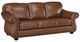 Homelegance® Attleboro Camel Brown Sofa-0