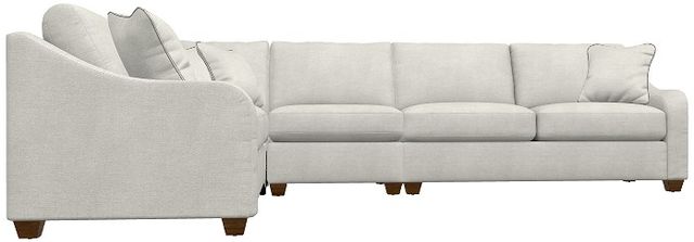 La-Z-Boy® Charlie Vellum Sectional with Custom Layout Options-2