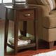 Signature Design by Ashley® Dinelli Dark Brown Square End Table-1