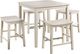 Steve Silver Co. Westlake 5-Piece Beige Counter Dining Set-0