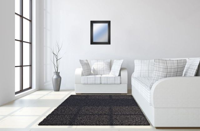 Classy Living Shadowed Reflection Wall Mirror-1