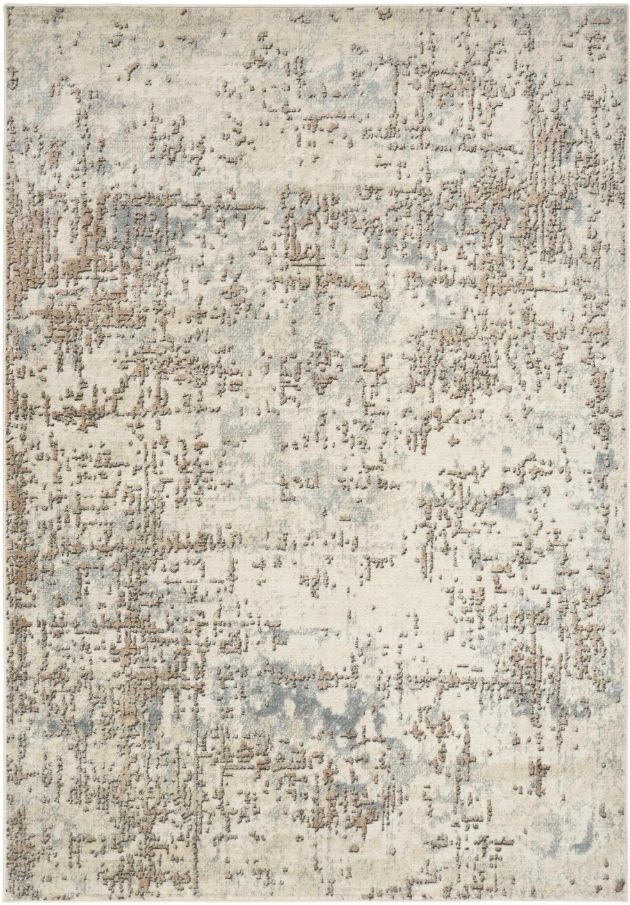Nourison Home™ Quarry Ivory Beige 5'x7' Style 1 Area Rug-0