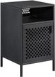 Sauder® Boulevard Café Black Nightstand-0