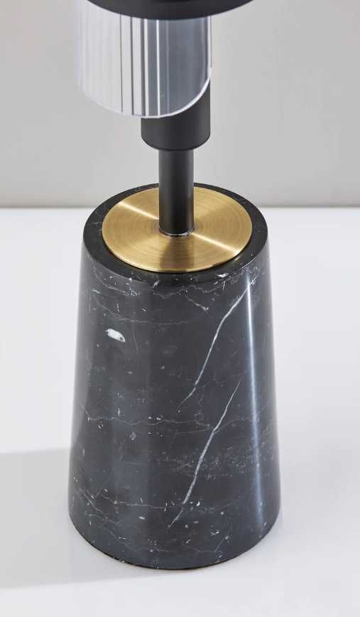 Adesso® Flair Black LED Table Lamp-2