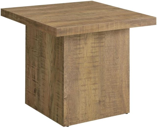 Coaster® Zetta Brown End Table-0