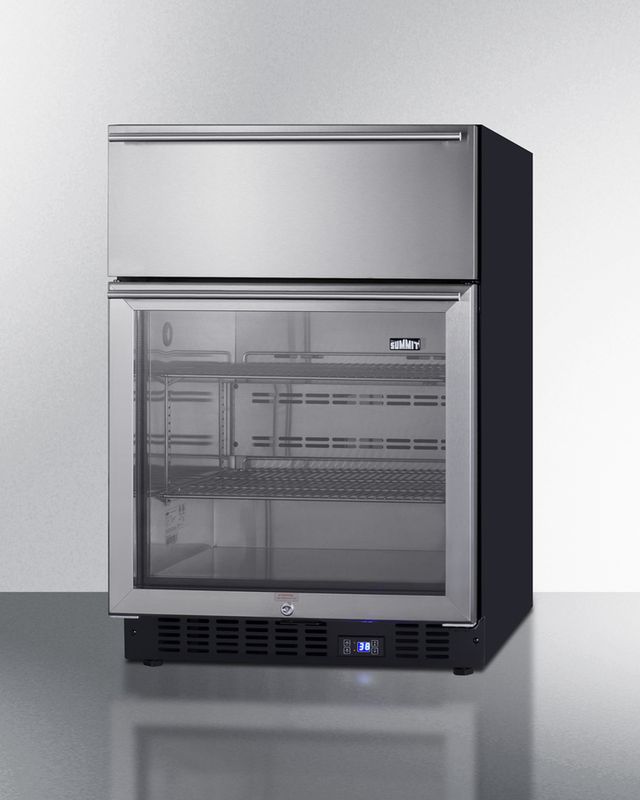 Summit® 4.8 Cu. Ft. Built-In Commercial Beverage Refrigerator-1