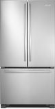 JennAir® 22.0 Cu. Ft. Counter Depth French Door Refrigerator-Stainless Steel-0