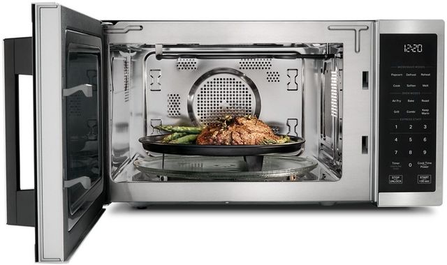 Whirlpool® 1.0 Cu. Ft. Stainless Steel Countertop Microwave -2