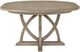 Bernards Citrus Heights Brown Round Dining Table-2