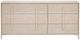 Michael Amini® Lotus Bay Sand Large Dresser-1