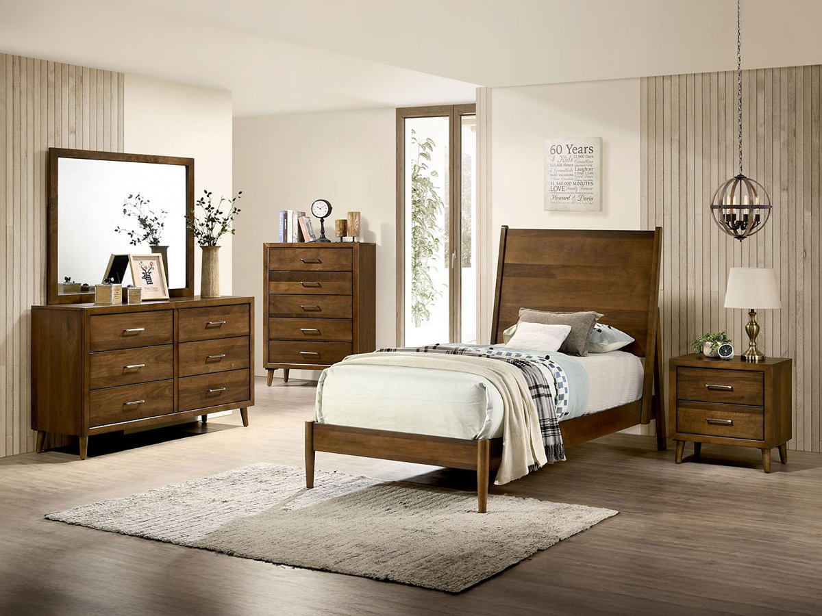 Maxwell Twin Bedroom Set, image size:1200x900