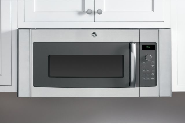 GE® 36" Over-The-Range Microwave Accessory Filler Kit-Stainless Steel-0