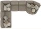 Jackson Furniture Turner 5-Piece Mushroom Modular Sectional-3