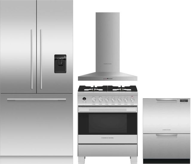 Fisher & Paykel 4 Piece Kitchen Package-0