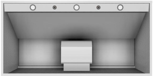 Vent-A-Hood® Premier Magic Lung® 48" Stainless Steel Wall Mounted Range Hood-1