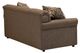 LaCrosse Furniture Customizable Trilogy Lawrence Queen Sleeper Sofa with Memory Foam Mattress-4