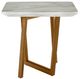 VIG Furniture Modrest James Brown/Gray End Table-2