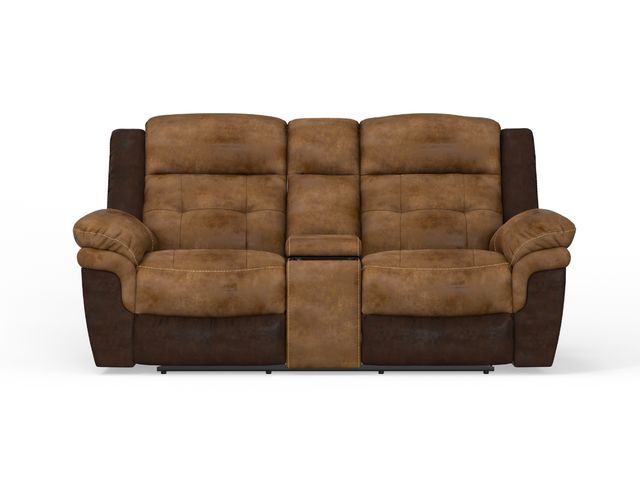 Buckaroo Reclining Console Loveseat-3