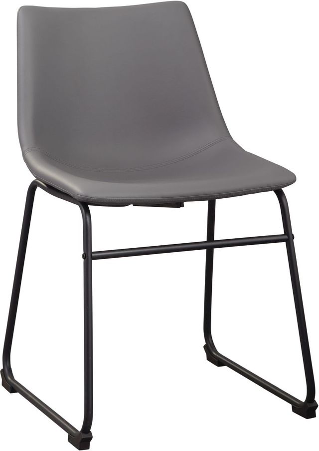 Signature Design by Ashley® Centiar 5-Piece Gray Dining Set-2