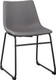 Signature Design by Ashley® Centiar 5-Piece Gray Dining Set-2