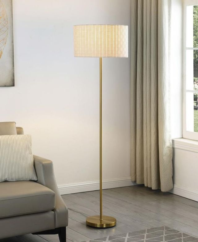 Coaster® Ramiro Gold Floor Lamp-4