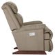 La-Z-Boy® Astor Dove Power Rocking Recliner with Headrest-3