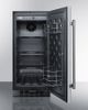 Summit® 3.0 Cu. Ft. Stainless Steel Under the Counter Refrigerator-2