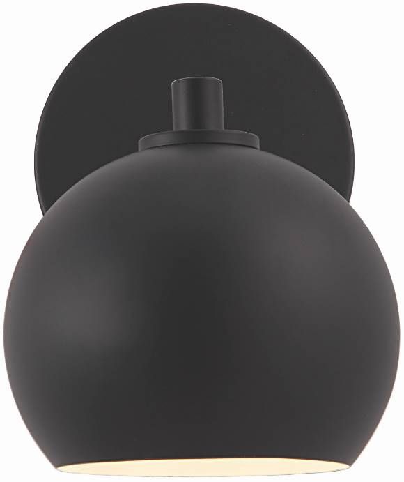 Renwil® Atia Powder Coated Matte Black Wall Scone-2