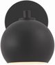 Renwil® Atia Powder Coated Matte Black Wall Scone-2