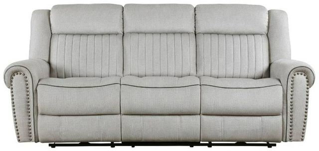 Homelegance® Brennen Mist Double Power Reclining Sofa-2