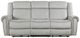 Homelegance® Brennen Mist Double Power Reclining Sofa-2