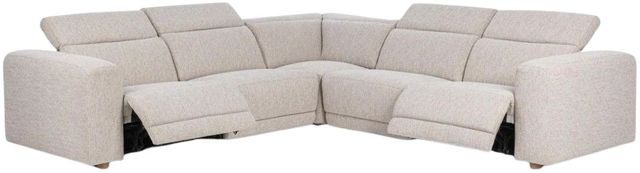 Classic Home Knoxville 5-Piece Gray Power Reclining Sectional Set-2