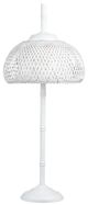 Crestview Collection Nalla 2-Piece White Buffet Lamp Set-2