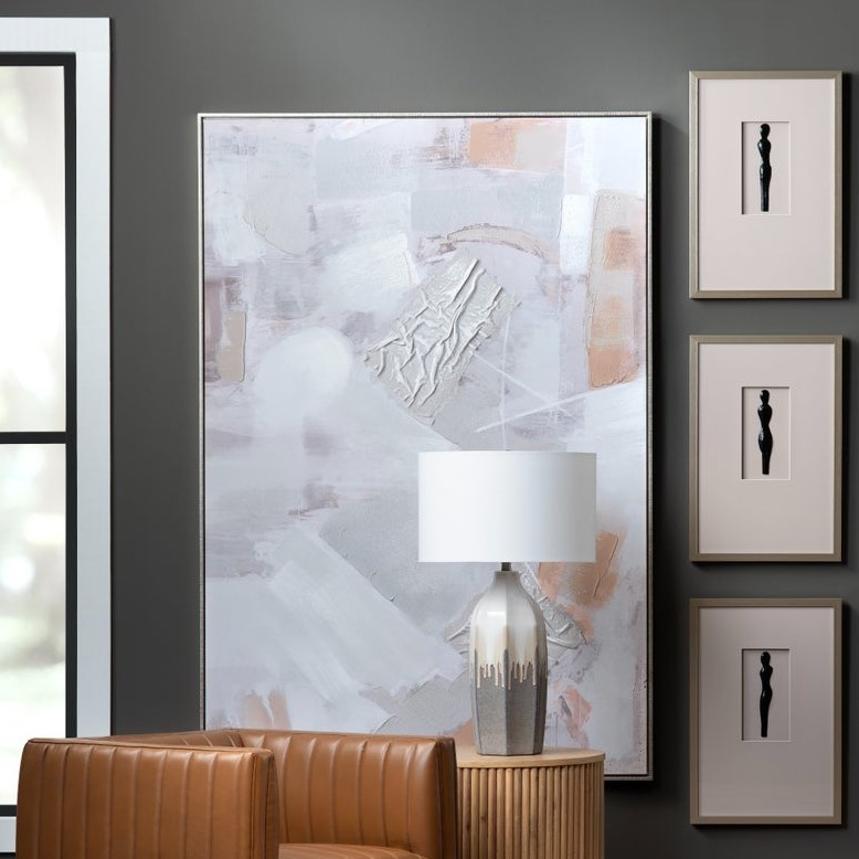 Crestview Collection Tres Silhouettes 3-Piece Wall Art Set - Thumbnail 2