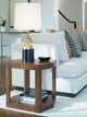 Century® Compositions Brown 20" Side Table-3