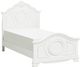 Mazin Furniture Lucida White Full Bed-1