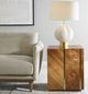 Uttermost® Seven Wonders Brown Side Table-1