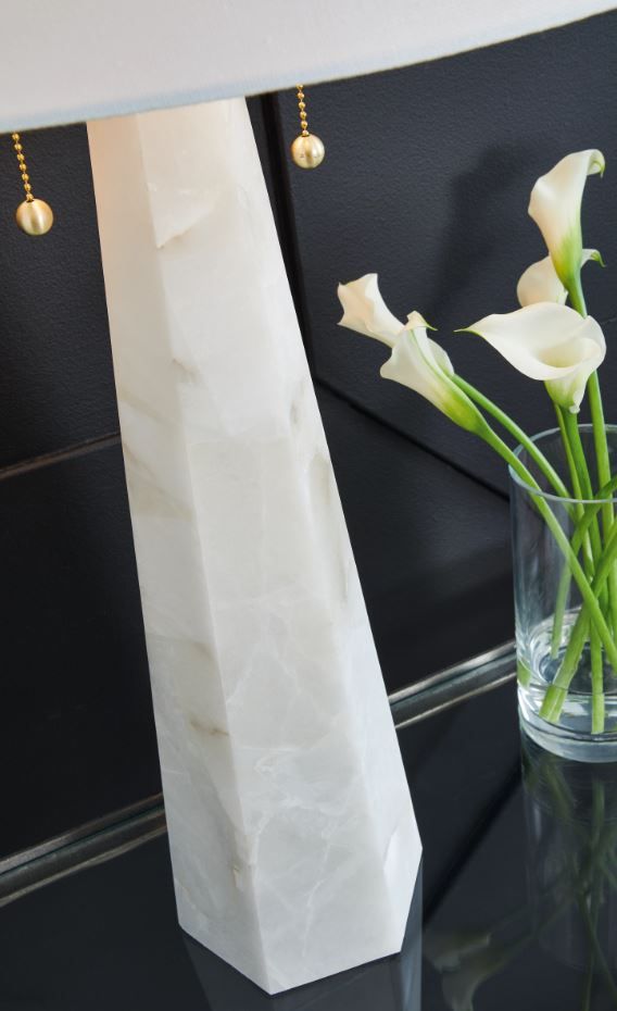 Signature Design by Ashley® Laurellen White Table Lamp-3