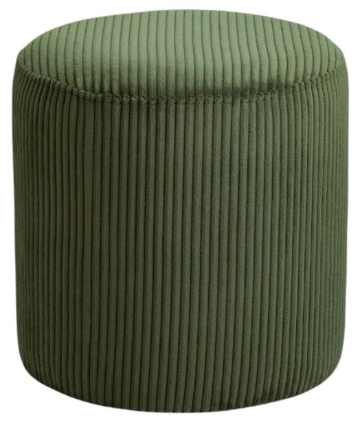 Meridian Furniture Roy Green Ottoman-0