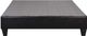 Elements International Abby Black Queen Platform Bed-0