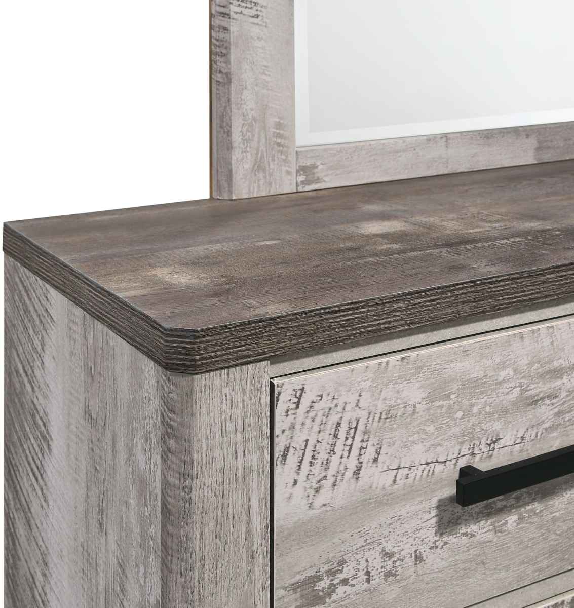 Elements International Millers Cove MC300MR Dresser Mirror - Thumbnail 5