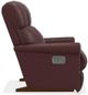 La-Z-Boy® Pinnacle Merlot Power Rocking Recliner with Headrest and Lumbar-4