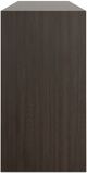 Caracole® Golden Hour Caracole Classic Mica Silverleaf/Otter Sideboard-4