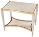Michael Amini® St. Charles Dove Gray End Table-4