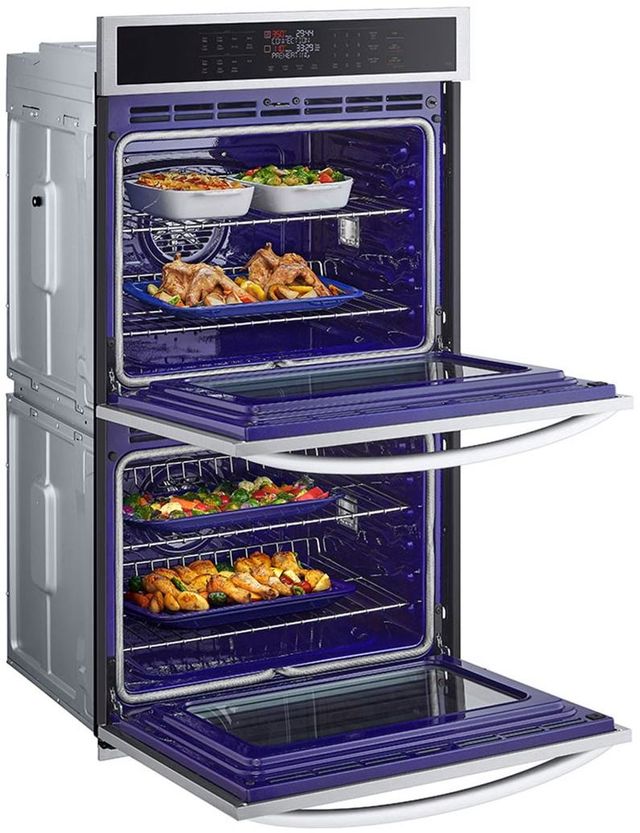 LG 30” PrintProof® Stainless Steel Built In Double Electric Wall Oven-6