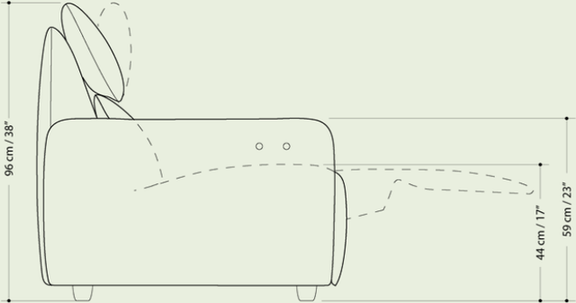 Natuzzi Editions Versatile 3-Piece Power Reclining Sofa-3